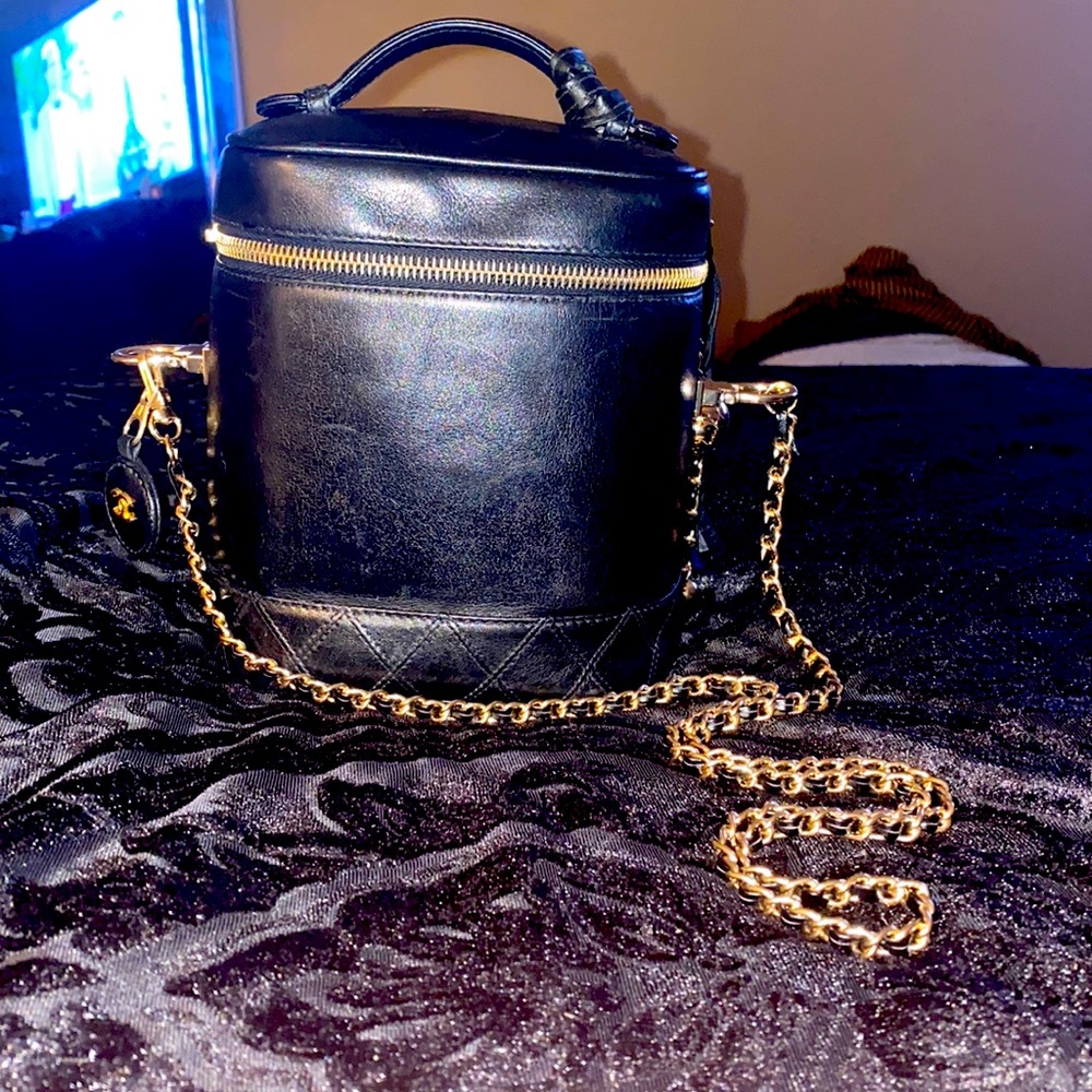 Chanel Vintage Vanity Case ca. 1990something - Picture 6 of 9